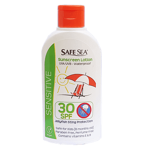 Safe Sea anti jellyfish Sunscreen SPF30 lotion