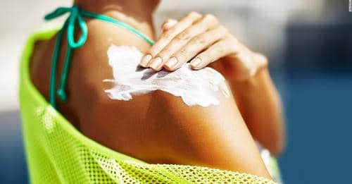 dangers of sunscreen