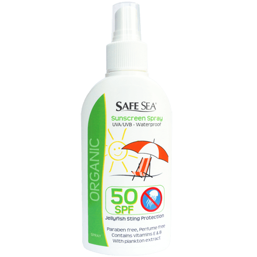 Safe Sea Jellyfish Protective Sunscreen Spray SPF50+